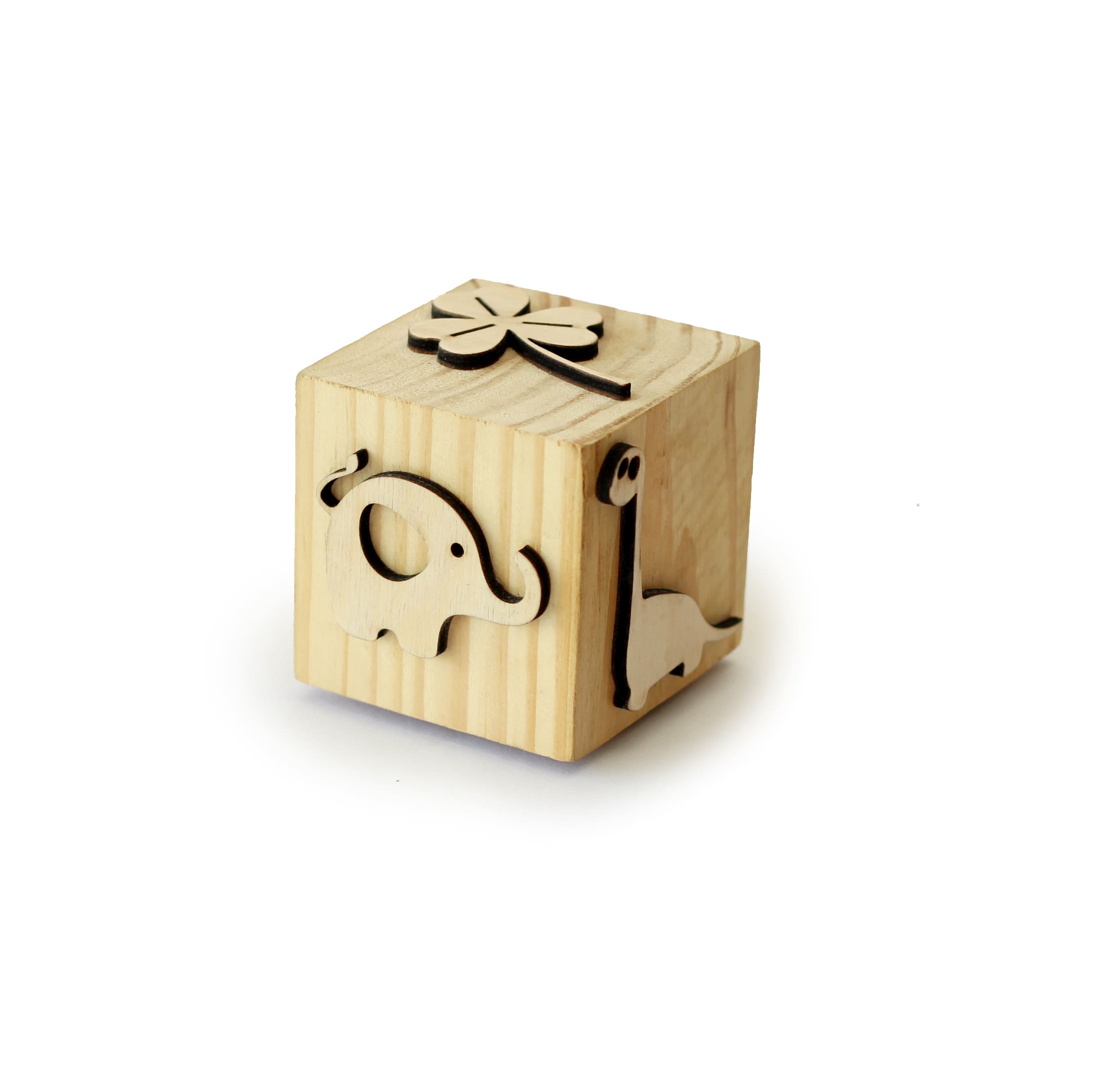 Wooden Cube