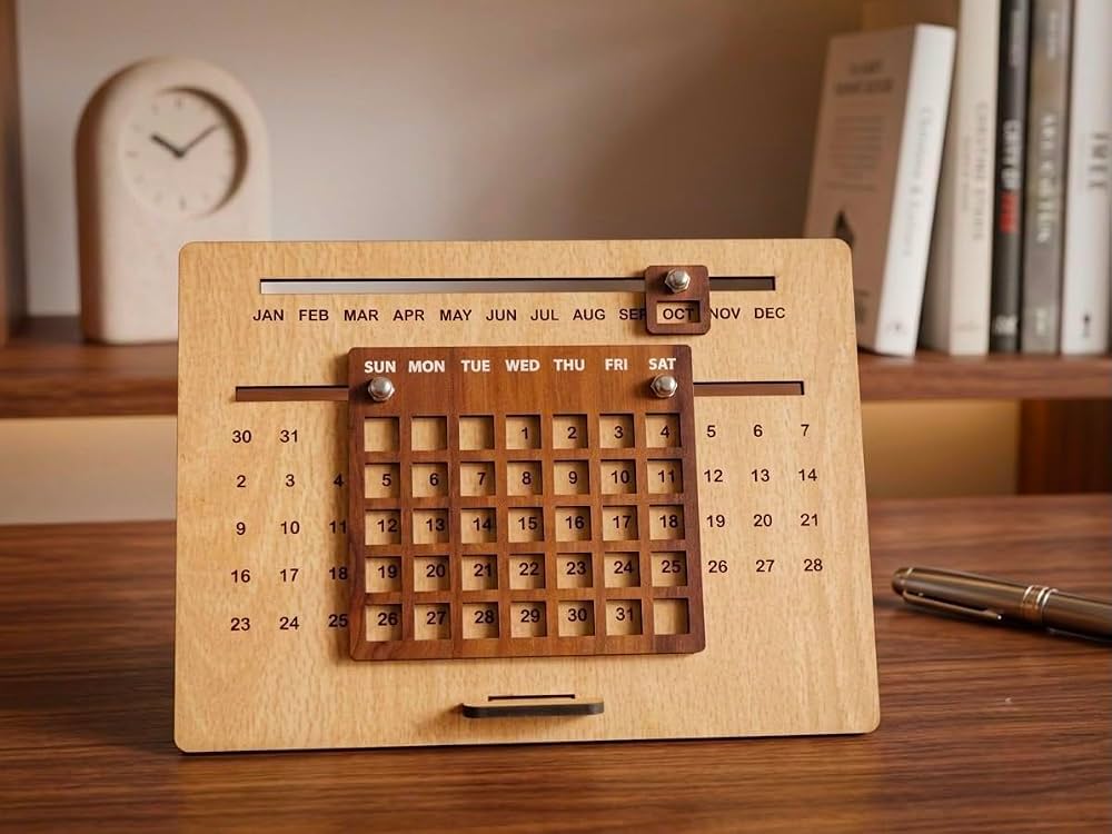 Wooden Desk Callender